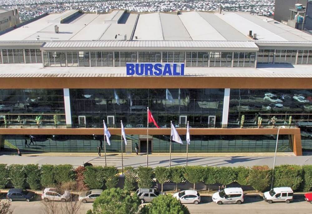 BURSALI Grup Ashgabat Fabrika Yemekhanesi